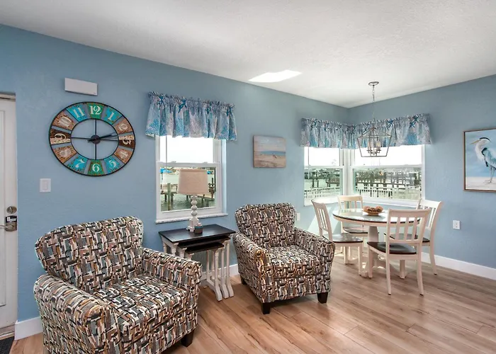 Resort With Heated Pool - Waterfront View, Steps To - Coral B-2 Clearwater Beach