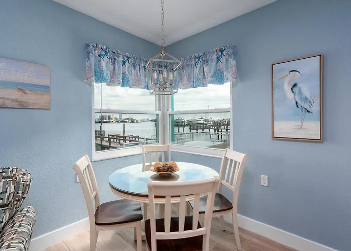 With Heated Pool - Waterfront View, Steps To - Coral B-2 * Clearwater Beach