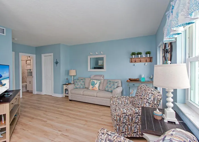 With Heated Pool - Waterfront View, Steps To - Coral B-2