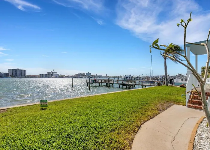 With Heated Pool - Waterfront View, Steps To - Coral B-2