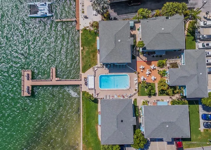 With Heated Pool - Waterfront View, Steps To - Coral B-2