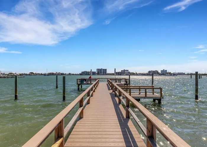 With Heated Pool - Waterfront View, Steps To - Coral B-2 Resort